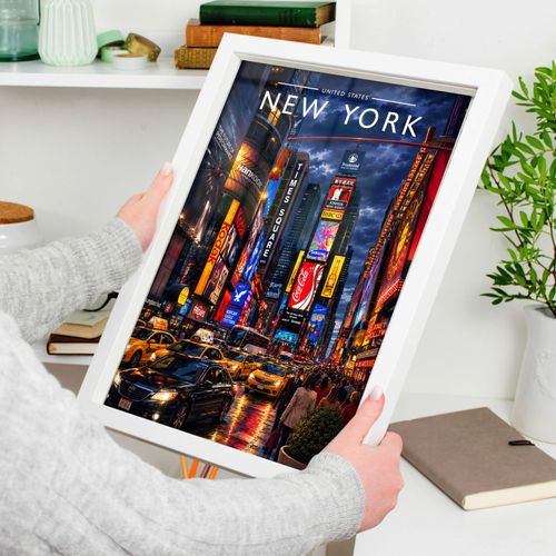 USA Travel Print Collection 