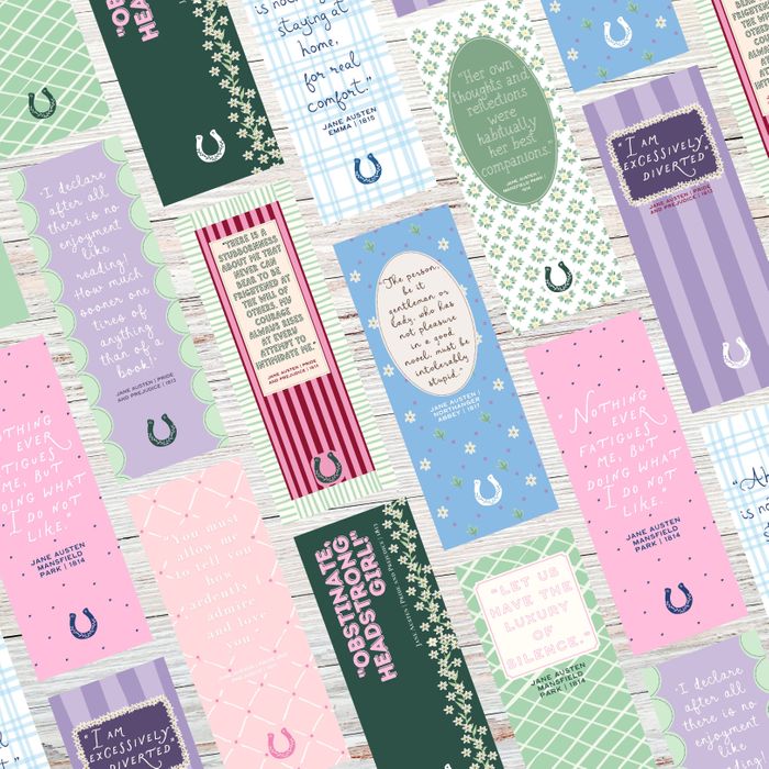 The Wit and Wisdom of Jane Austen Bookmark Set