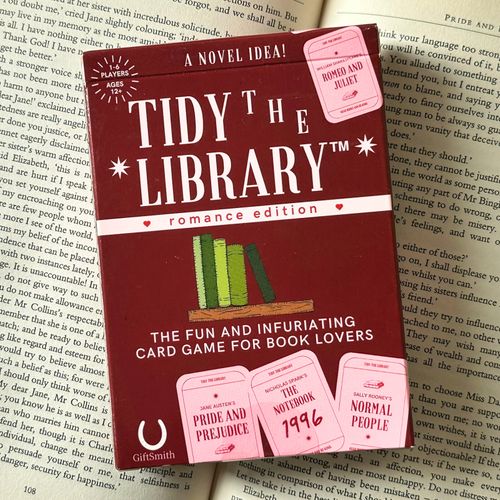 TIDY THE LIBRARY: The Romance Edition
