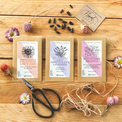 Literary Seeds: The Florals