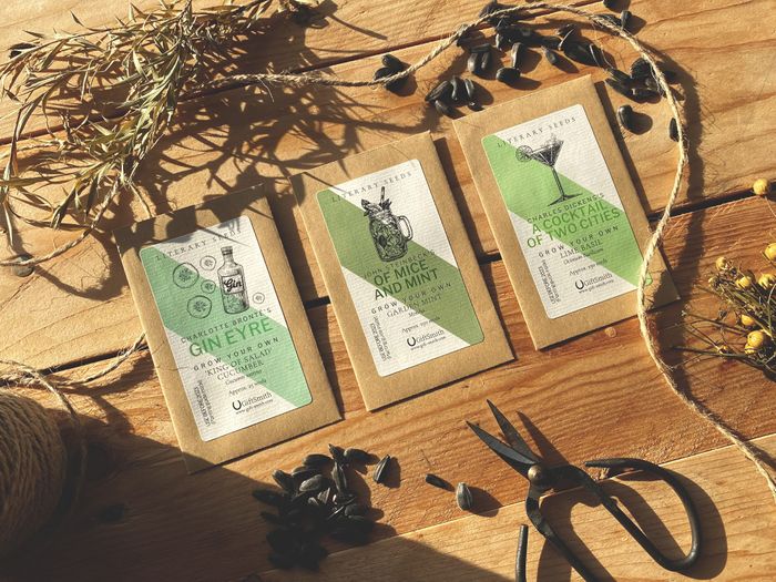 Literary Seeds: The Cocktail Garden