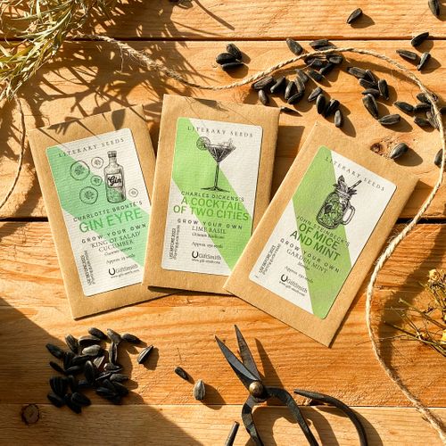 Literary Seeds: The Cocktail Garden