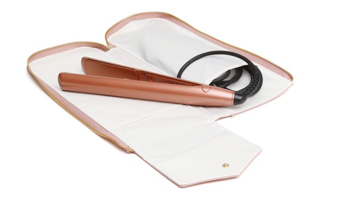 Black - Hair Styling Pouch