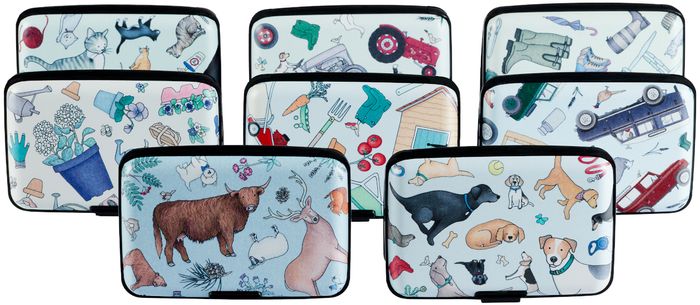 Card Wallets - Emma Lawrence Designs. New for AW26