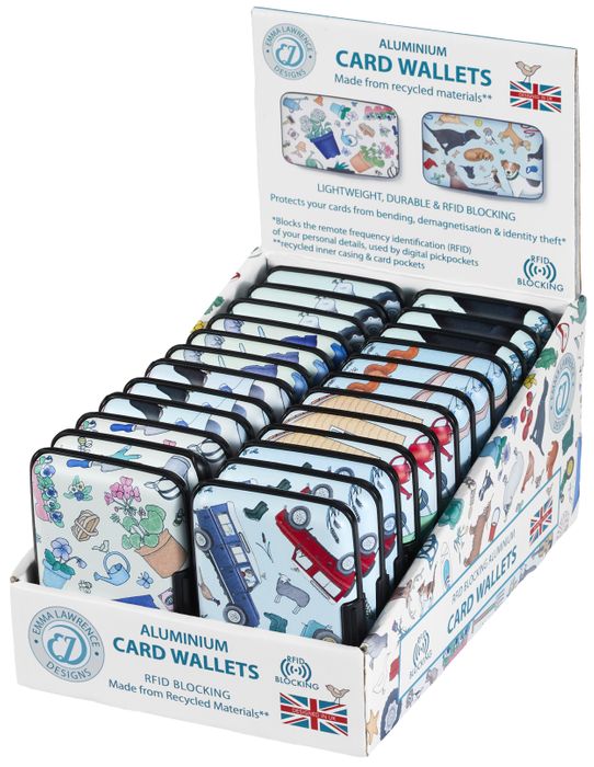 Card Wallets - Emma Lawrence Designs. New for AW26