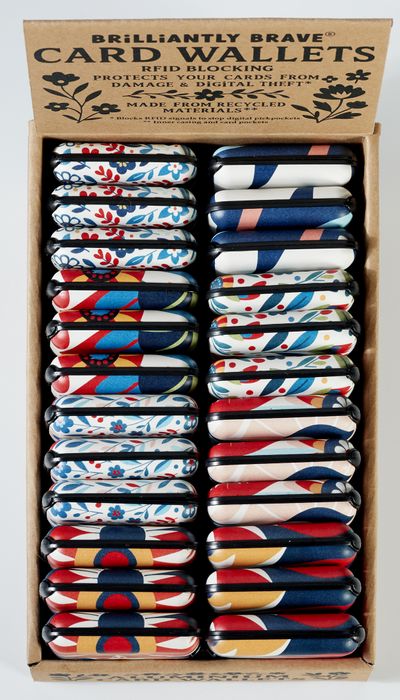 Card Wallets - Brilliantly Brave. Best Seller. New for '26