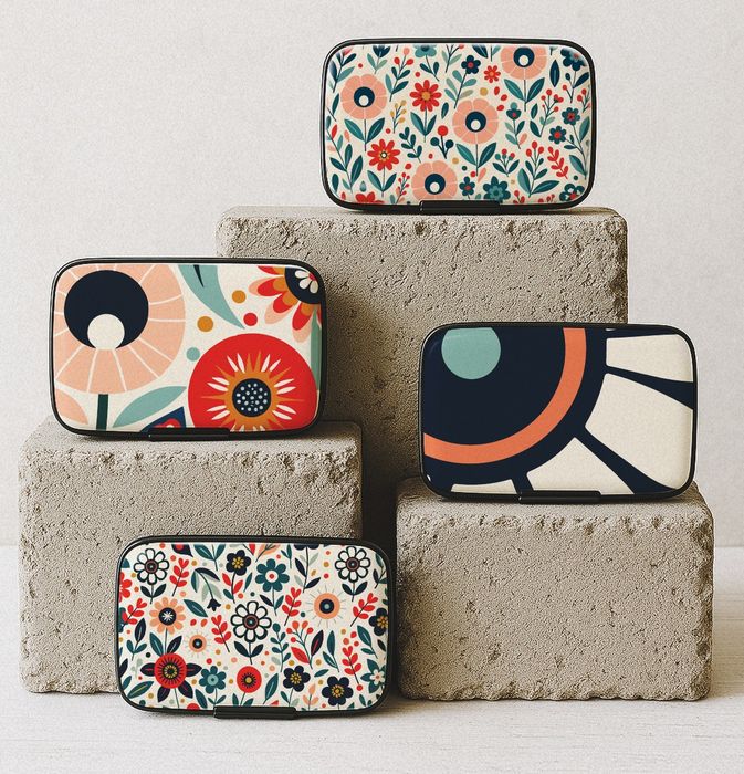 Card Wallets - Brilliantly Brave. Best Seller. New for '26