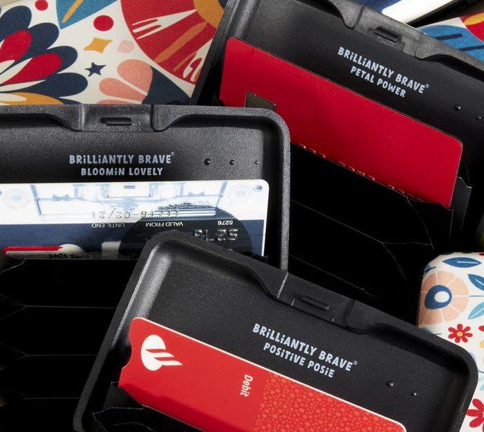 Card Wallets - Brilliantly Brave. Best Seller. New for '26
