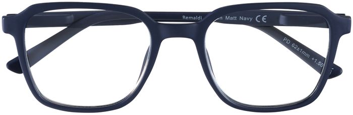 Reading Glasses - Boston Matt Navy - Recycled Material