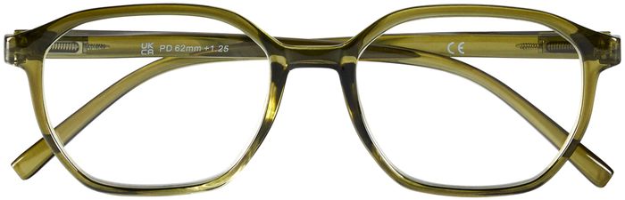 Reading Glasses - Munich Olive - Recycled Material