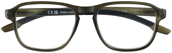 Reading Glasses - Yale Matt Khaki - Recycled Material