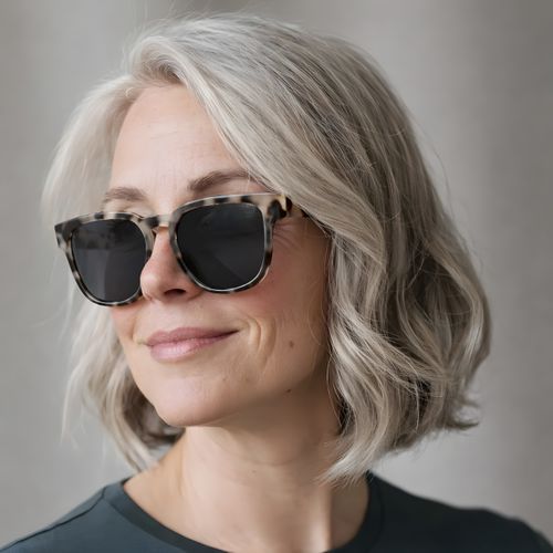 Sun Reading Glasses - Myrtle Grey Tortoise - ECO
