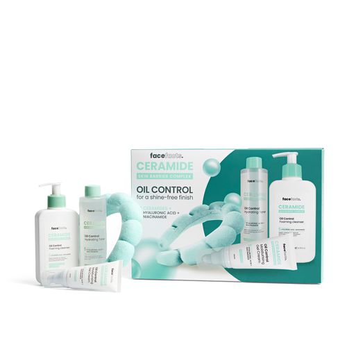 Face Facts Ceramide Oil Control Kick Start Skincare Kit Set