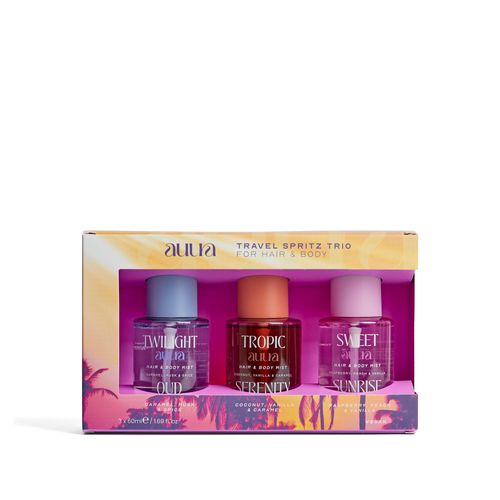 Auura Travel Spritz Trio Set