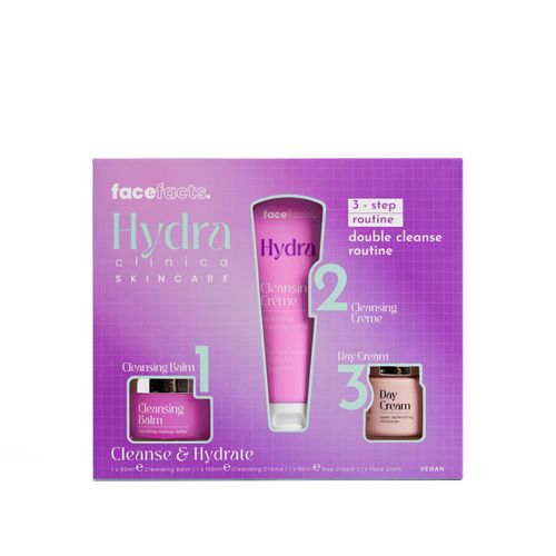 Face Facts Hydra Clinica Cleanse & Hydrate (Set)