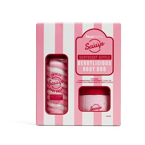 Face Facts Scuup Raspberry Ripple Berrylicious Body Duo Gift Set (Set)