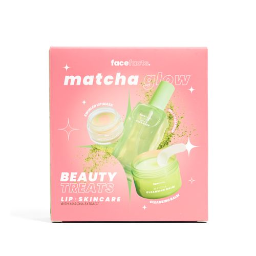 Face Facts Matcha Glow Skincare Treats (Set)