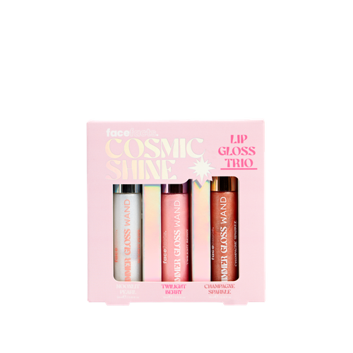 Face Facts Shimmer Gloss Wands Cosmic Shine Lip Trio Gift Set (Set)