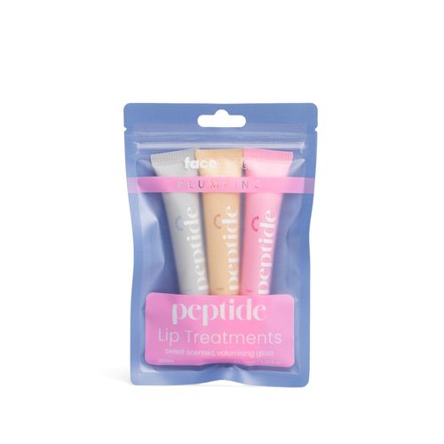 Face Facts Peptide Treatment Lip Trio  (Set) - CLIP STRIP 