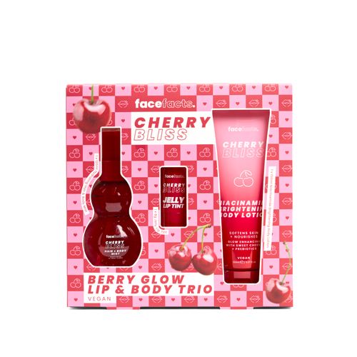 Face Facts Cherry Bliss Berry Glow Trio Gift Set (Set)