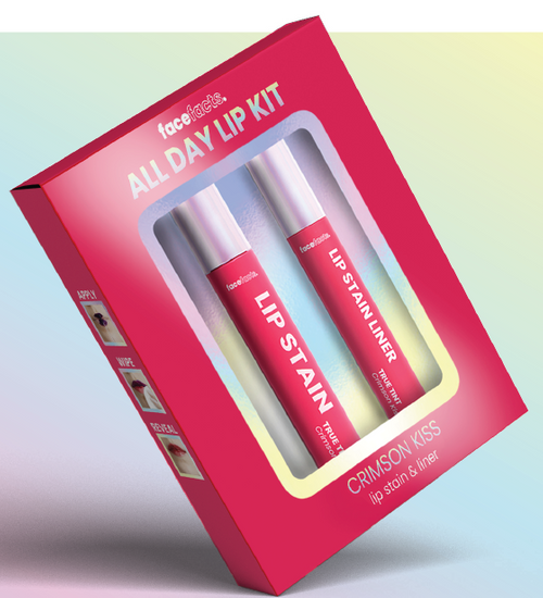 Face Facts Longwear Lip Kit