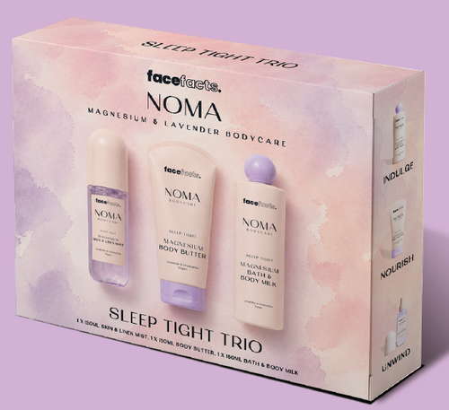 Face Facts  Noma Bodycare Sleep Tight Trio (Set)