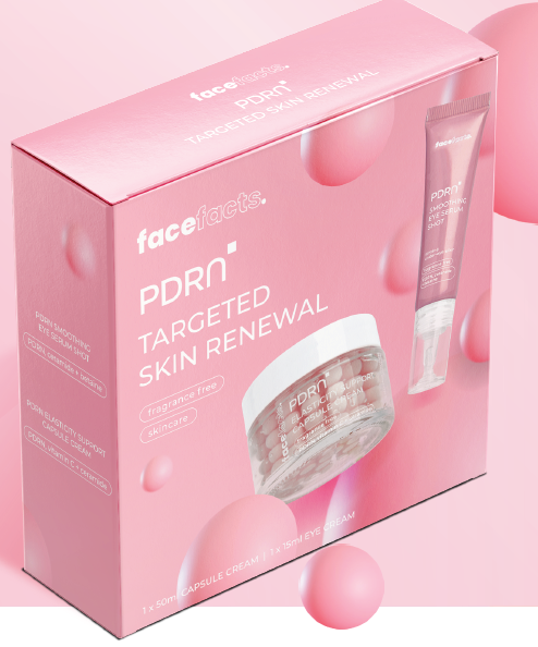 Face Facts PDRN Targeted Skin Renewal (15ml eye seum + 50ml capsule cream)