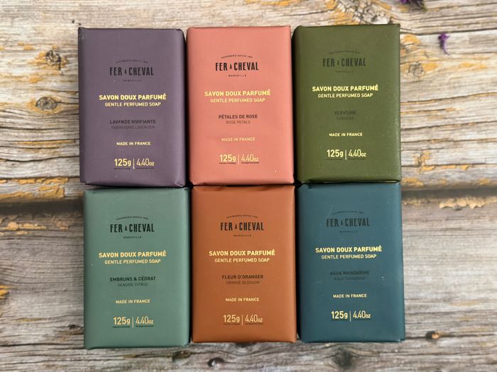 Fragranced Soap Bars