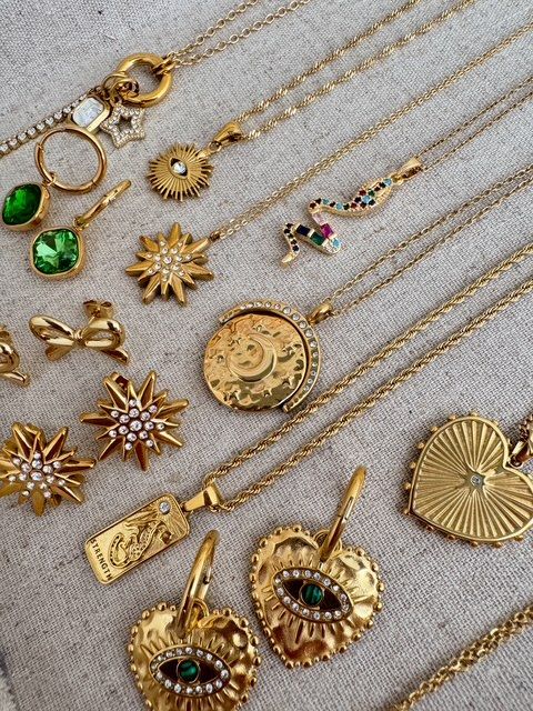 Gold Plated Waterproof Collection