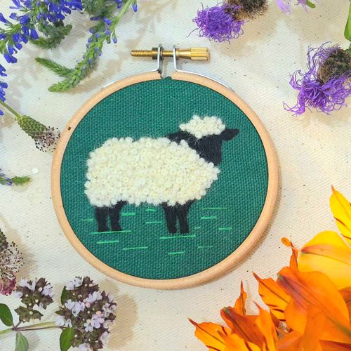Mini Embroidery Kits