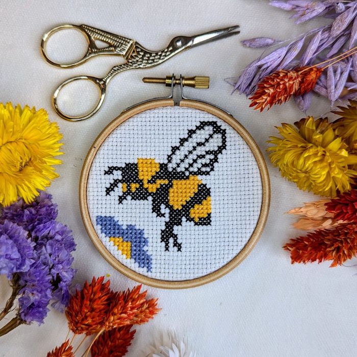 Mini Cross Stitch Kits