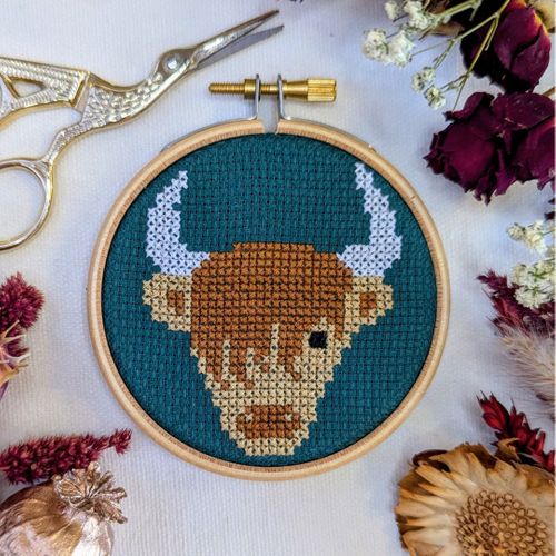 Mini Cross Stitch Kits