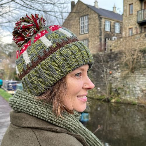 Mushroom Bobble Hat