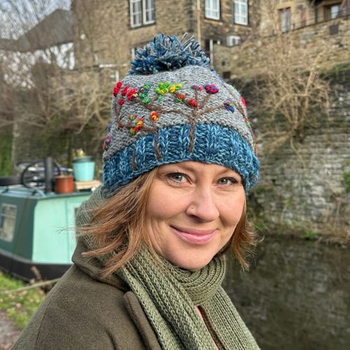 Embroidered Wool Hats & Accessories