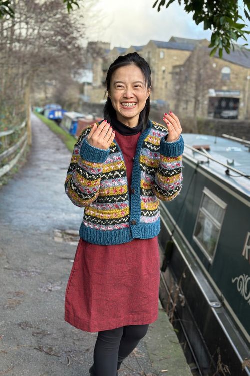 Nordic Wool Cardigan