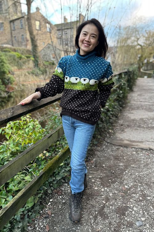 Sheep Jumper