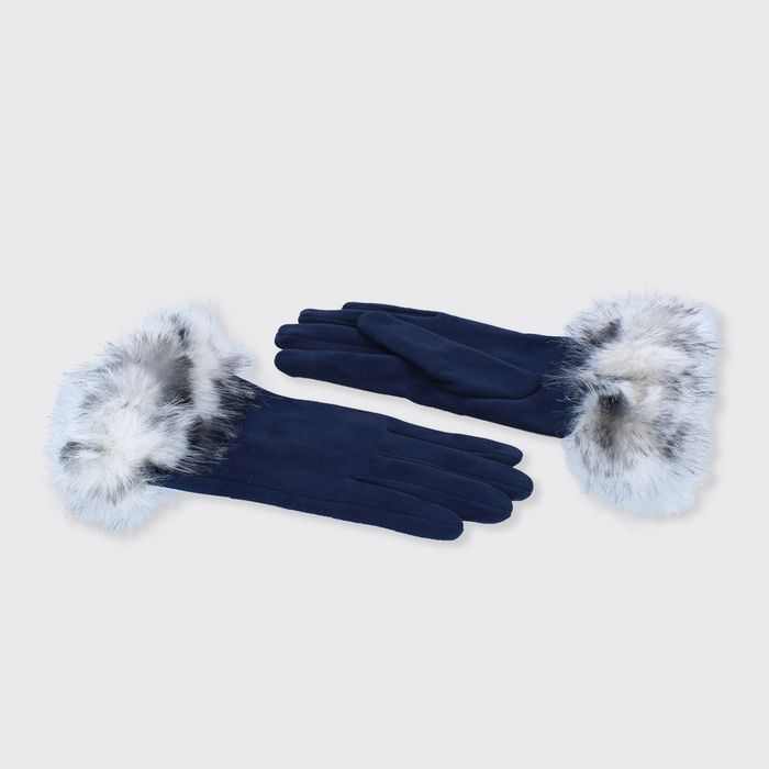 Snow Leopard Faux Fur Collection