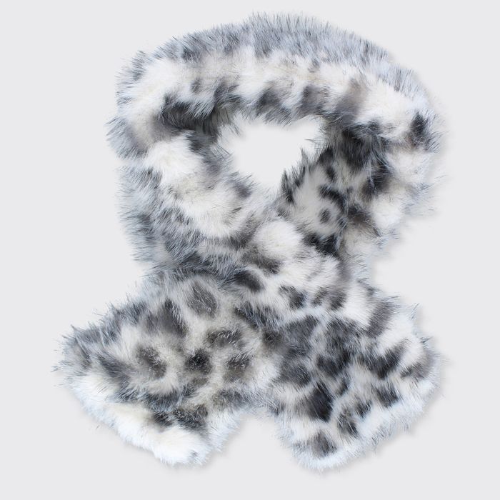 Snow Leopard Faux Fur Collection