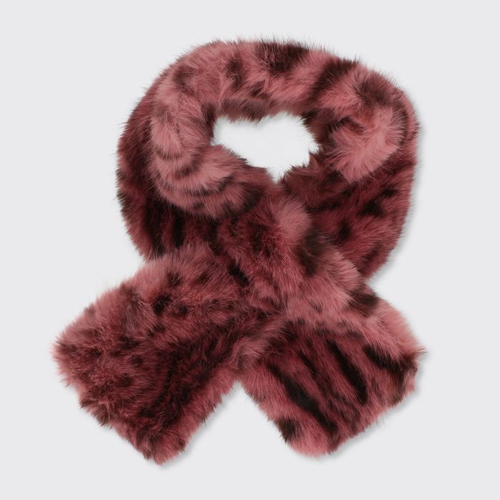 Snow Leopard Faux Fur Collection