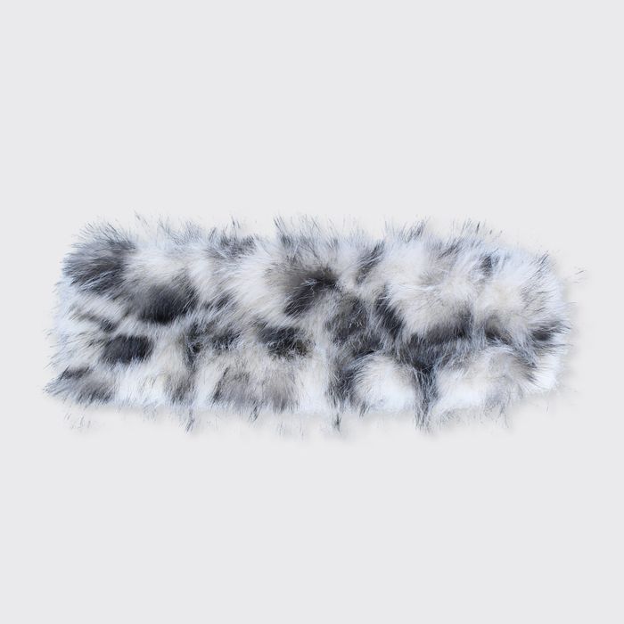 Snow Leopard Faux Fur Collection