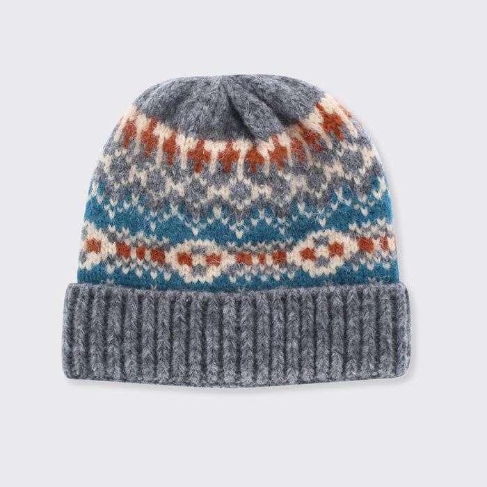 Men's Knitted Scarf & Hat