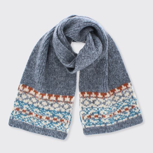 Men's Knitted Scarf & Hat