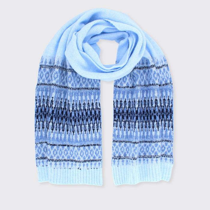 Nisha Collection - Camel and Blue