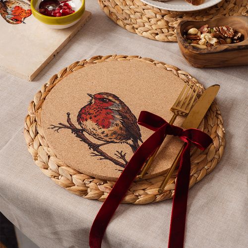 Robin Cork Place Mat