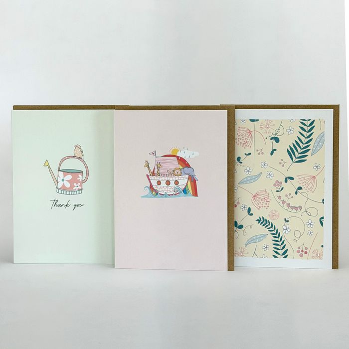 Brand New 'Dainty' mini card range