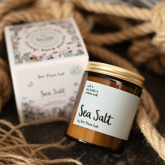 Hand poured natural-wax candles
