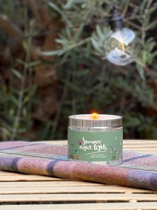 Insect Repellent Candles | Summer Night Lights 