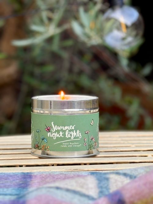 Insect Repellent Candles | Summer Night Lights 