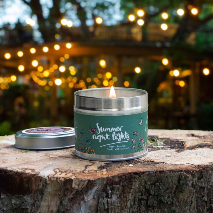 Insect Repellent Candles | Summer Night Lights 
