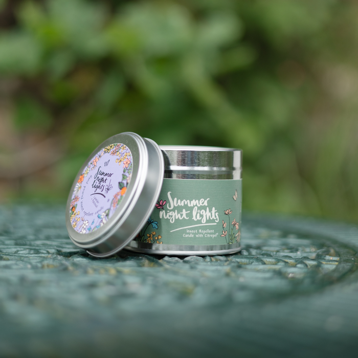 Insect Repellent Candles | Summer Night Lights 